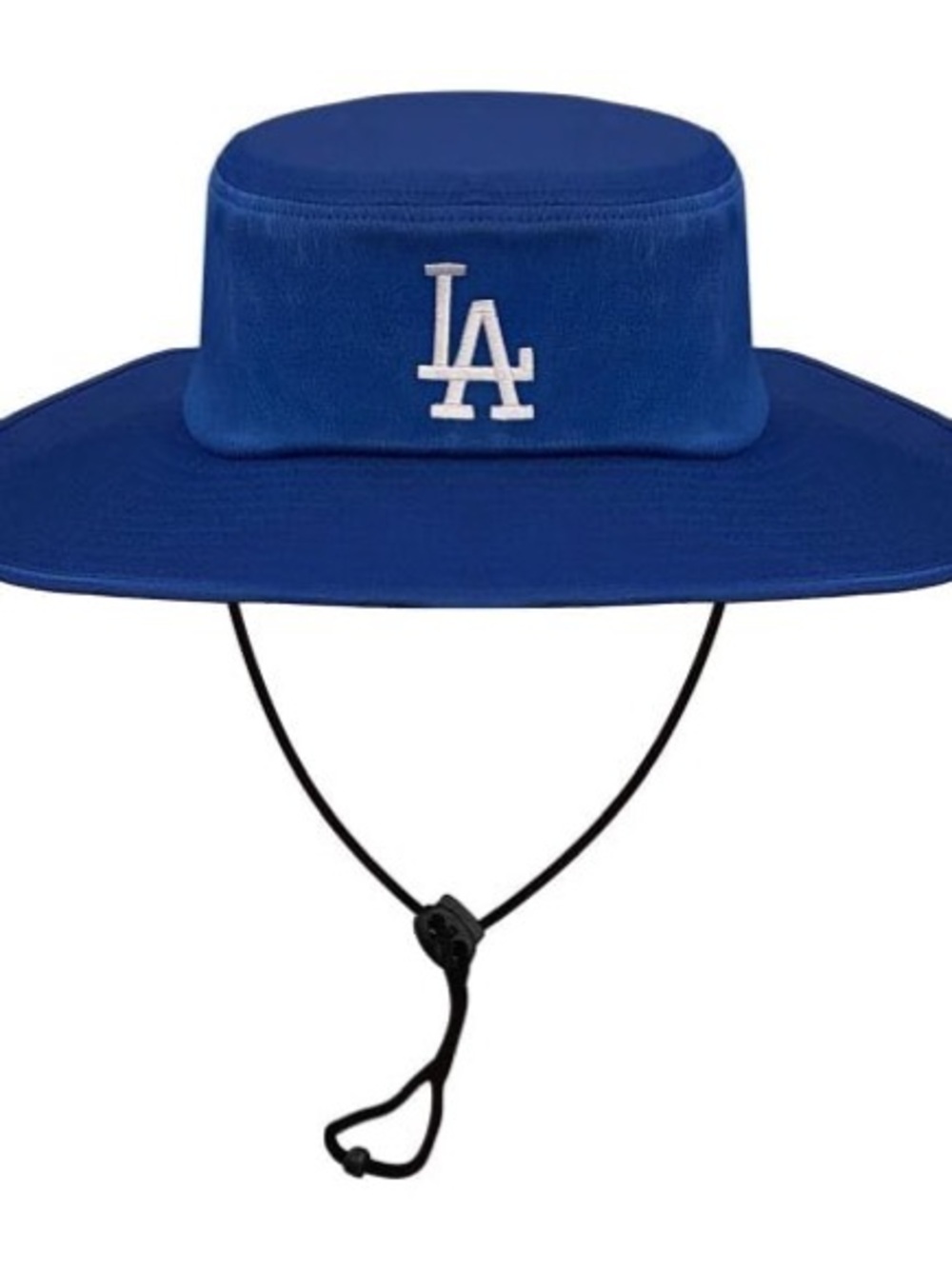 Dodgers Blue Sun Bucket Hat with Chin Strap